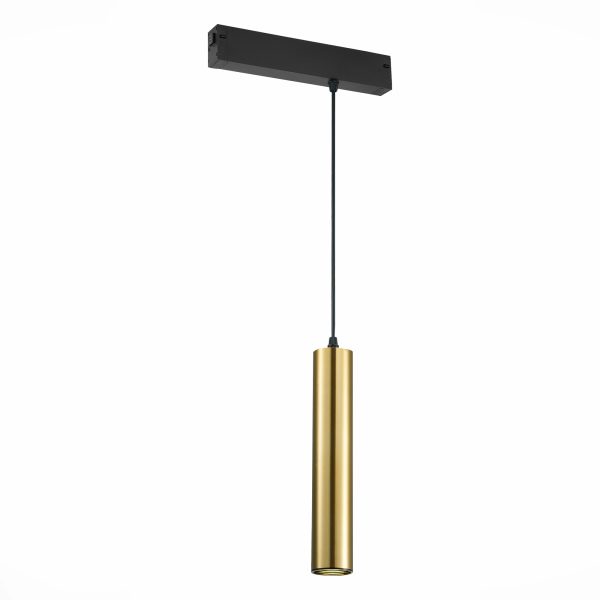 ST507.303.01 Св-к трек. Золотистый GU10 1*50W  IP20 D54xH290 180-240V Без ламп SKYLINE 220 — изображение 3