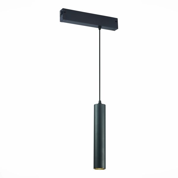 ST507.403.01 Св-к трек. Черный GU10 1*50W  IP20 D54xH290 180-240V Без ламп SKYLINE 220 — изображение 3