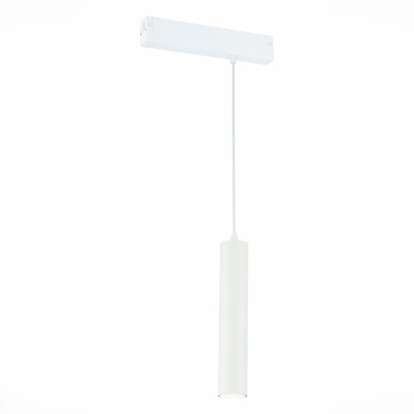 ST507.503.01 Св-к трек. Белый GU10 1*50W  IP20 D54xH290 180-240V Без ламп SKYLINE 220 — изображение 3