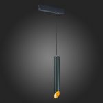 ST508.413.01 Св-к трек. Черный GU10 1*50W  IP20 D60xH400 180-240V Без ламп SKYLINE 220 — изображение 2