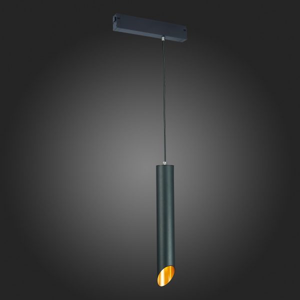 st508.413.01-sv-k-trek.-chernyj-gu10-150w-ip20-d60xh400-180-240v-bez-lamp-skyline-220-1 ST508.413.01 Св-к трек. Черный GU10 1*50W  IP20 D60xH400 180-240V Без ламп SKYLINE 220 — изображение 2