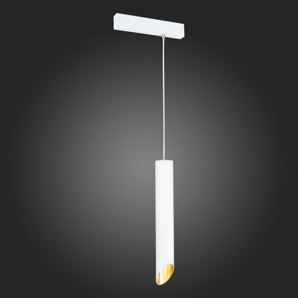 ST508.513.01 Св-к трек. Белый GU10 1*50W  IP20 D60xH400 180-240V Без ламп SKYLINE 220 — изображение 2