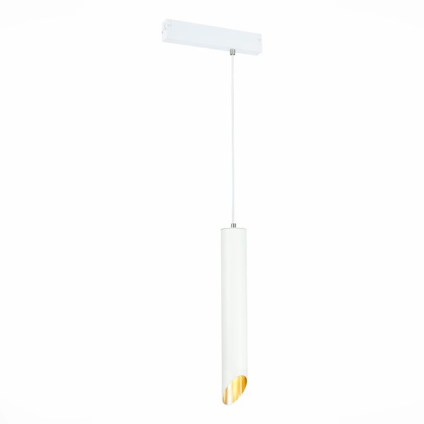 ST508.513.01 Св-к трек. Белый GU10 1*50W  IP20 D60xH400 180-240V Без ламп SKYLINE 220 — изображение 3