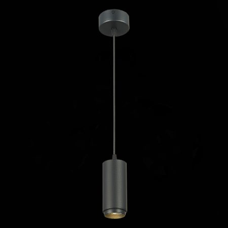 ST600.443.10 Светильник подвесной Zoom Черный LED 1*10W 4000K 1 000Lm Ra>80 15-60° IP20 D59xH130 170 Подвесные светильники