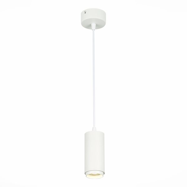 ST600.543.10 Светильник подвесной Zoom Белый LED 1*10W 4000K 1 000Lm Ra>80 15-60° IP20 D59xH130 170- Подвесные светильники — изображение 3