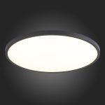 ST601.442.48 Светильник потолочный Черный LED 1*48W 4000K 4 320Lm Ra>90 120° IP20 D600xH27 185-265V Накладные светильники — изображение 2