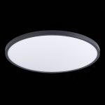 ST601.442.48 Светильник потолочный Черный LED 1*48W 4000K 4 320Lm Ra>90 120° IP20 D600xH27 185-265V Накладные светильники — изображение 4