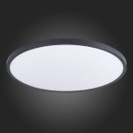 ST601.442.48 Светильник потолочный Черный LED 1*48W 4000K 4 320Lm Ra>90 120° IP20 D600xH27 185-265V Накладные светильники — изображение 5