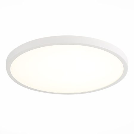 ST601.532.18 Светильник потолочный Белый LED 1*18W 3000K 1 620Lm Ra>90 120° IP20 D225xH25 220V Накладные светильники