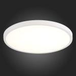 ST601.532.32 Светильник настенно-потолочный Белый LED 1*32W 3000K 2 880Lm Ra>80 120° IP20 D400xH25 1 Накладные светильники — изображение 2