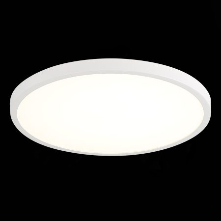 ST601.532.32 Светильник настенно-потолочный Белый LED 1*32W 3000K 2 880Lm Ra>80 120° IP20 D400xH25 1 Накладные светильники
