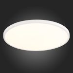 ST601.532.48 Светильник настенно-потолочный Белый LED 1*48W 3000K 4 320Lm Ra>80 120° IP20 D600xH25 1 Накладные светильники — изображение 2