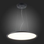 ST602.443.56 Светильник подвесной Черный LED 1*56W 4000K 5 040Lm Ra>80 120 IP20 D600xH36 185-265V Подвесные светильники — изображение 2