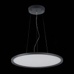 ST602.443.56 Светильник подвесной Черный LED 1*56W 4000K 5 040Lm Ra>80 120 IP20 D600xH36 185-265V Подвесные светильники — изображение 4