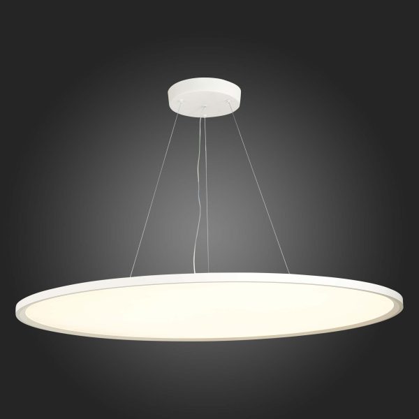 ST602.543.120 Светильник подвесной Белый LED 1*120W 4000K 10 800Lm Ra>80 120 IP20 D1 200xH35 185-265 Подвесные светильники — изображение 2