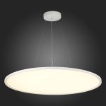 ST602.543.72 Светильник подвесной Белый LED 1*72W 4000K 6 480Lm Ra>80 120 IP20 D780xH35 185-265V Подвесные светильники — изображение 2