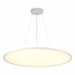 ST602.543.72 Светильник подвесной Белый LED 1*72W 4000K 6 480Lm Ra>80 120 IP20 D780xH35 185-265V Подвесные светильники — изображение 3