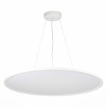 ST602.543.72 Светильник подвесной Белый LED 1*72W 4000K 6 480Lm Ra>80 120 IP20 D780xH35 185-265V Подвесные светильники — изображение 4