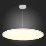 ST602.543.96 Светильник подвесной Белый LED 1*96W 4000K 8 640Lm Ra>80 120 IP20 D1 000xH35 185-265V Подвесные светильники — изображение 2