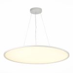 ST602.543.96 Светильник подвесной Белый LED 1*96W 4000K 8 640Lm Ra>80 120 IP20 D1 000xH35 185-265V Подвесные светильники — изображение 3