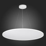 ST602.543.96 Светильник подвесной Белый LED 1*96W 4000K 8 640Lm Ra>80 120 IP20 D1 000xH35 185-265V Подвесные светильники — изображение 5