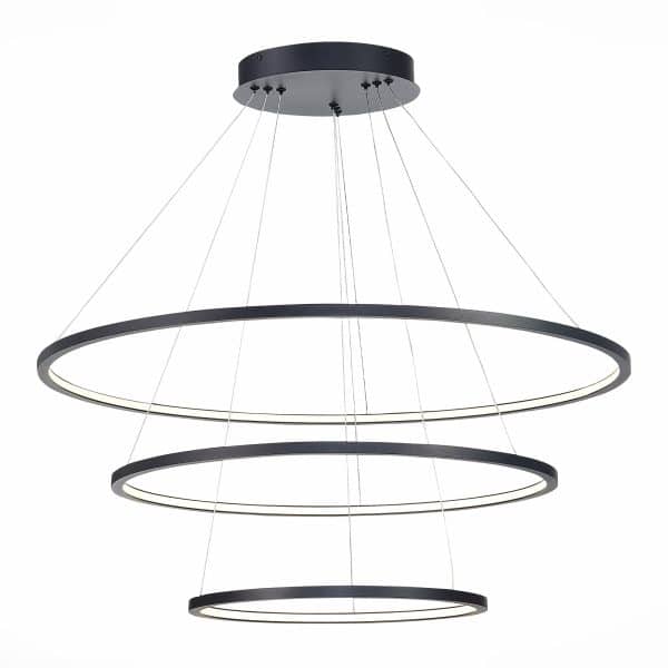 ST603.443.114 Светильник подвесной ST-Luce Черный/Белый LED 1*114W 4000K Подвесные светильники — изображение 3