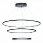 ST603.443.114 Светильник подвесной ST-Luce Черный/Белый LED 1*114W 4000K Подвесные светильники — изображение 4