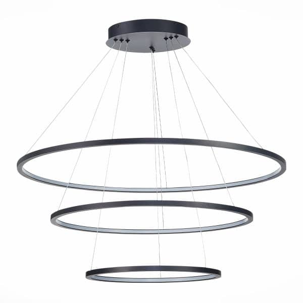 ST603.443.114 Светильник подвесной ST-Luce Черный/Белый LED 1*114W 4000K Подвесные светильники — изображение 4