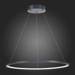 ST603.443.34 Светильник подвесной ST-Luce Черный/Белый LED 1*34W 4000K Подвесные светильники — изображение 2
