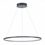 ST603.443.34 Светильник подвесной ST-Luce Черный/Белый LED 1*34W 4000K Подвесные светильники — изображение 4