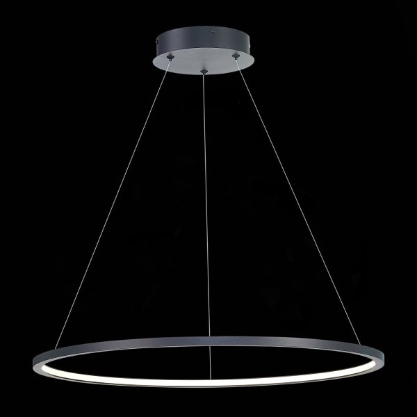 ST603.443.34 Светильник подвесной ST-Luce Черный/Белый LED 1*34W 4000K Подвесные светильники ST603.443.34 Светильник подвесной ST-Luce Черный/Белый LED 1*34W 4000K Подвесные светильники