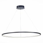 ST603.443.46 Светильник подвесной ST-Luce Черный/Белый LED 1*46W 4000K Подвесные светильники — изображение 3