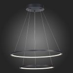 ST603.443.56 Светильник подвесной ST-Luce Черный/Белый LED 1*56W 4000K Подвесные светильники — изображение 2