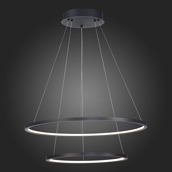 st603.443.56-svetilnik-podvesnoj-st-luce-chernyjbelyj-led-156w-4000k-podvesnye-svetilniki-1 ST603.443.56 Светильник подвесной ST-Luce Черный/Белый LED 1*56W 4000K Подвесные светильники — изображение 2