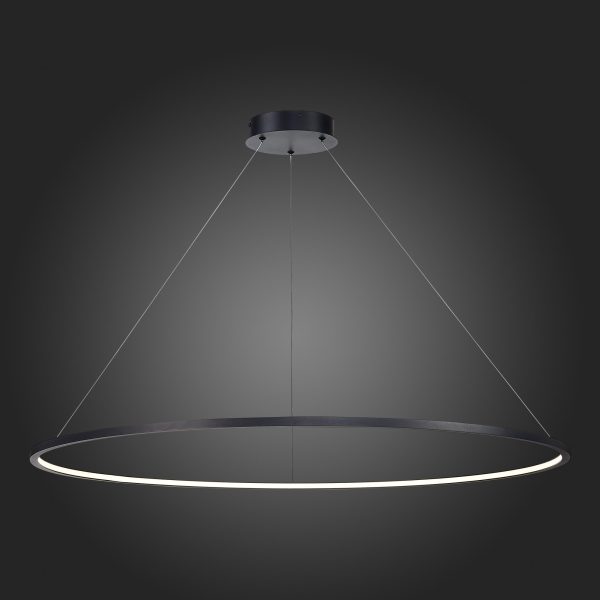 ST603.443.57 Светильник подвесной ST-Luce Черный/Белый LED 1*57W 4000K Подвесные светильники — изображение 2