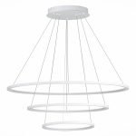 ST603.543.114 Светильник подвесной ST-Luce Белый/Белый LED 1*114W 4000K Подвесные светильники — изображение 4