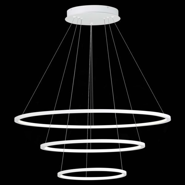 ST603.543.114 Светильник подвесной ST-Luce Белый/Белый LED 1*114W 4000K Подвесные светильники ST603.543.114 Светильник подвесной ST-Luce Белый/Белый LED 1*114W 4000K Подвесные светильники