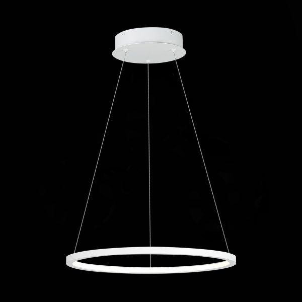 ST603.543.22 Светильник подвесной ST-Luce Белый/Белый LED 1*22W 4000K Подвесные светильники ST603.543.22 Светильник подвесной ST-Luce Белый/Белый LED 1*22W 4000K Подвесные светильники