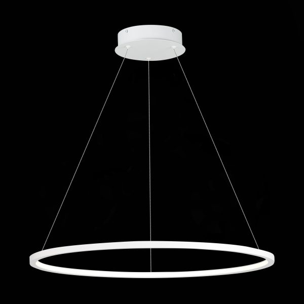 ST603.543.34 Светильник подвесной ST-Luce Белый/Белый LED 1*34W 4000K Подвесные светильники ST603.543.34 Светильник подвесной ST-Luce Белый/Белый LED 1*34W 4000K Подвесные светильники