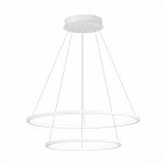 ST603.543.56 Светильник подвесной ST-Luce Белый/Белый LED 1*56W 4000K Подвесные светильники — изображение 3