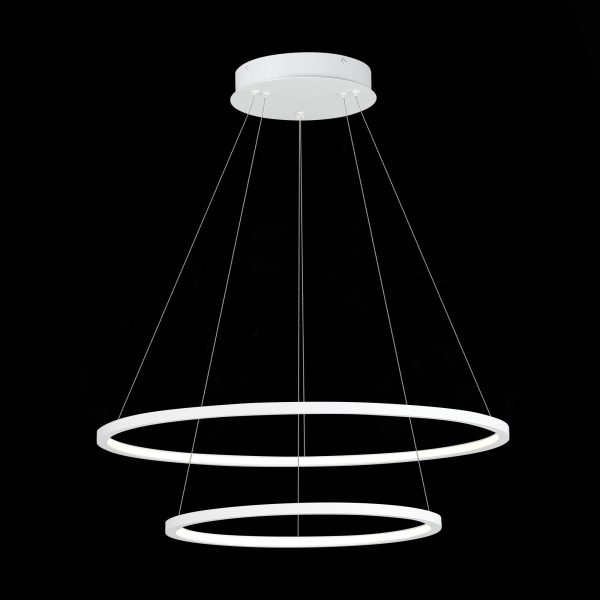 ST603.543.56 Светильник подвесной ST-Luce Белый/Белый LED 1*56W 4000K Подвесные светильники ST603.543.56 Светильник подвесной ST-Luce Белый/Белый LED 1*56W 4000K Подвесные светильники