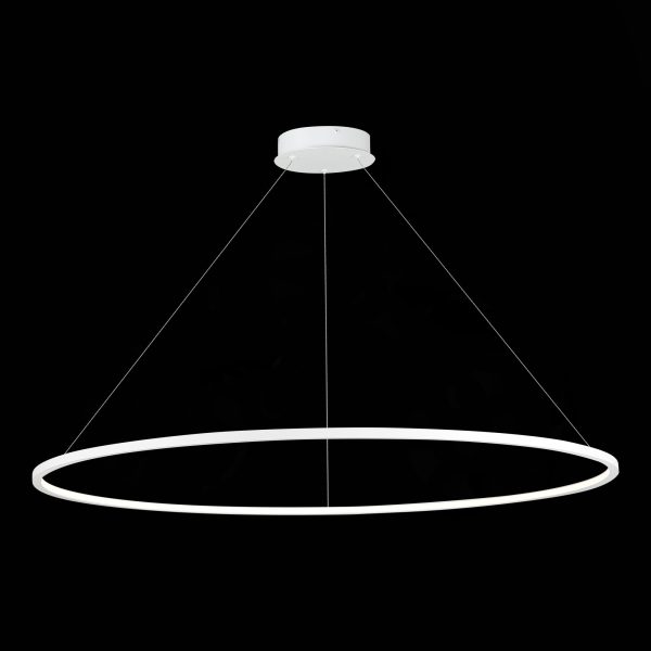ST603.543.57 Светильник подвесной ST-Luce Белый/Белый LED 1*57W 4000K Подвесные светильники ST603.543.57 Светильник подвесной ST-Luce Белый/Белый LED 1*57W 4000K Подвесные светильники