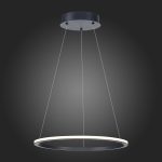 ST604.443.22 Светильник подвесной ST-Luce Черный/Белый LED 1*22W 4000K Подвесные светильники — изображение 2