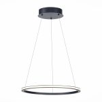 ST604.443.22 Светильник подвесной ST-Luce Черный/Белый LED 1*22W 4000K Подвесные светильники — изображение 3