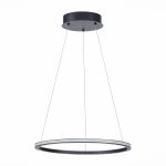 ST604.443.22 Светильник подвесной ST-Luce Черный/Белый LED 1*22W 4000K Подвесные светильники — изображение 4