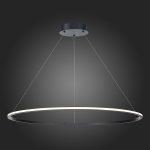 ST604.443.34 Светильник подвесной ST-Luce Черный/Белый LED 1*34W 4000K Подвесные светильники — изображение 2