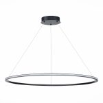 ST604.443.34 Светильник подвесной ST-Luce Черный/Белый LED 1*34W 4000K Подвесные светильники — изображение 4