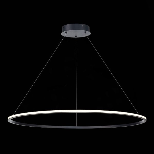 ST604.443.34 Светильник подвесной ST-Luce Черный/Белый LED 1*34W 4000K Подвесные светильники ST604.443.34 Светильник подвесной ST-Luce Черный/Белый LED 1*34W 4000K Подвесные светильники