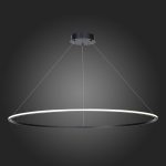 ST604.443.46 Светильник подвесной ST-Luce Черный/Белый LED 1*46W 4000K Подвесные светильники — изображение 2