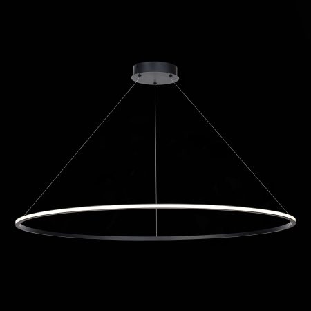 ST604.443.46 Светильник подвесной ST-Luce Черный/Белый LED 1*46W 4000K Подвесные светильники